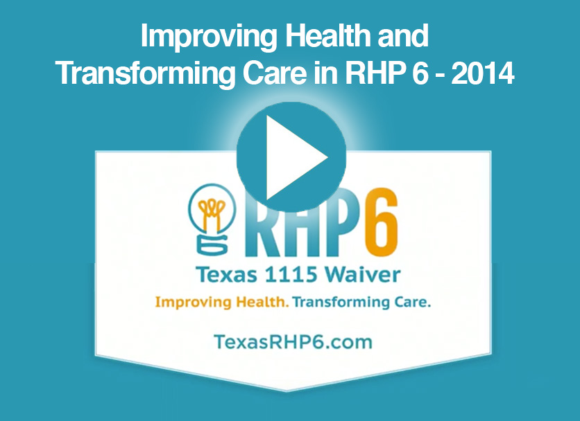 Image for Improving Health and Transforming Care in RHP 6